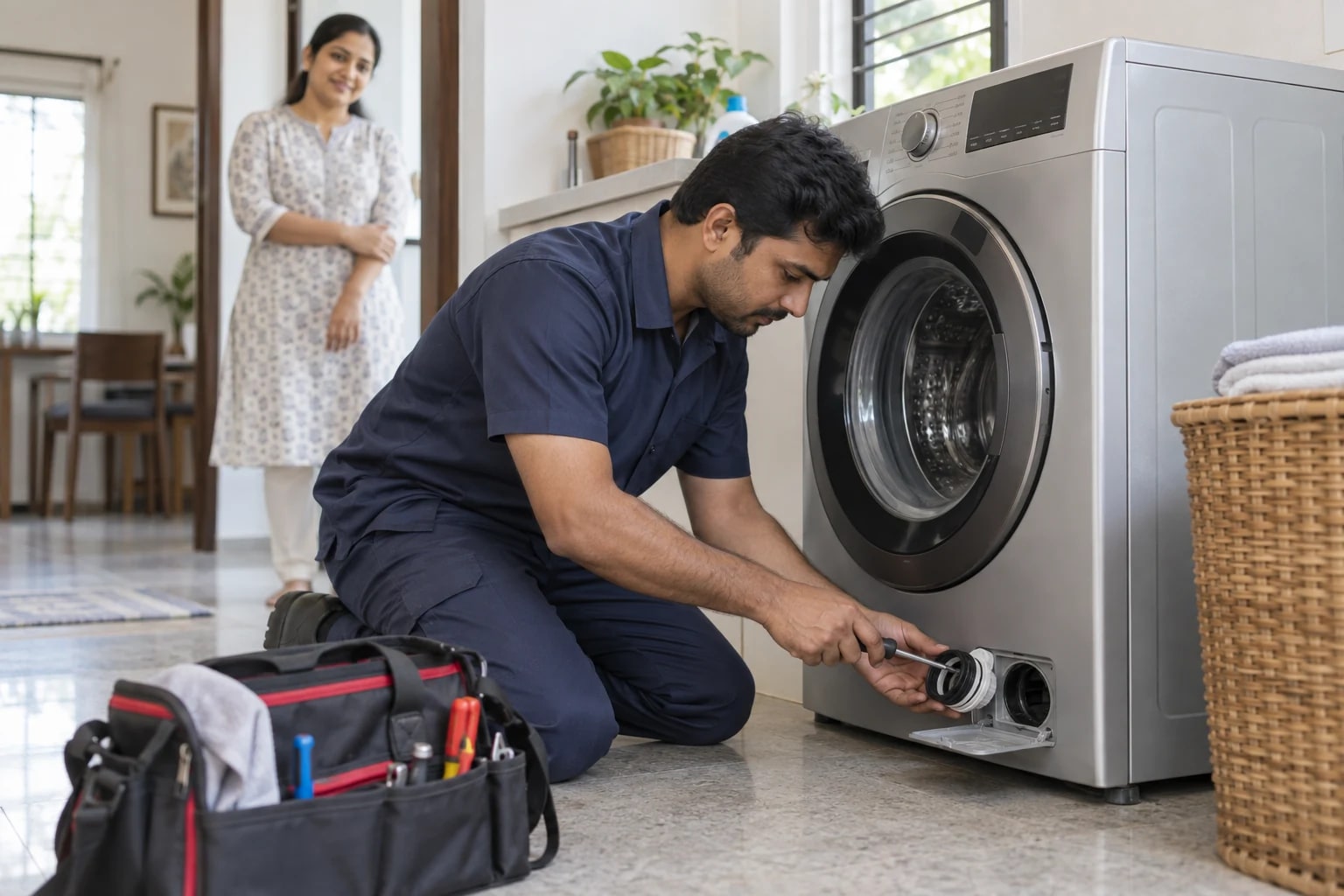 Illustrative appliance inspection