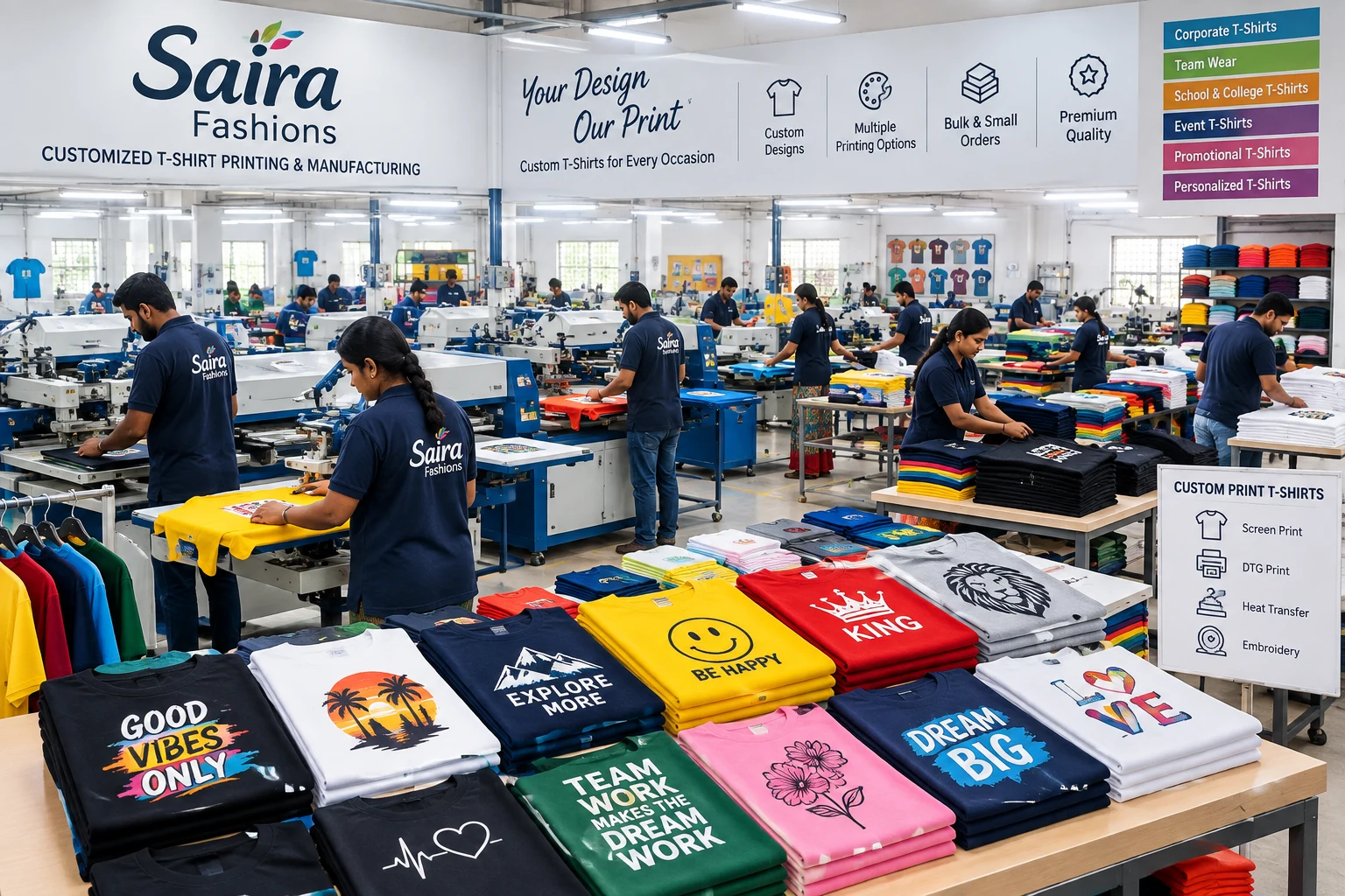 T Shirt Manufacturing Company in Tirunelveli