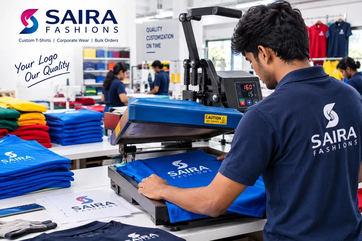 Tirunelveli custom T-shirt printing shop